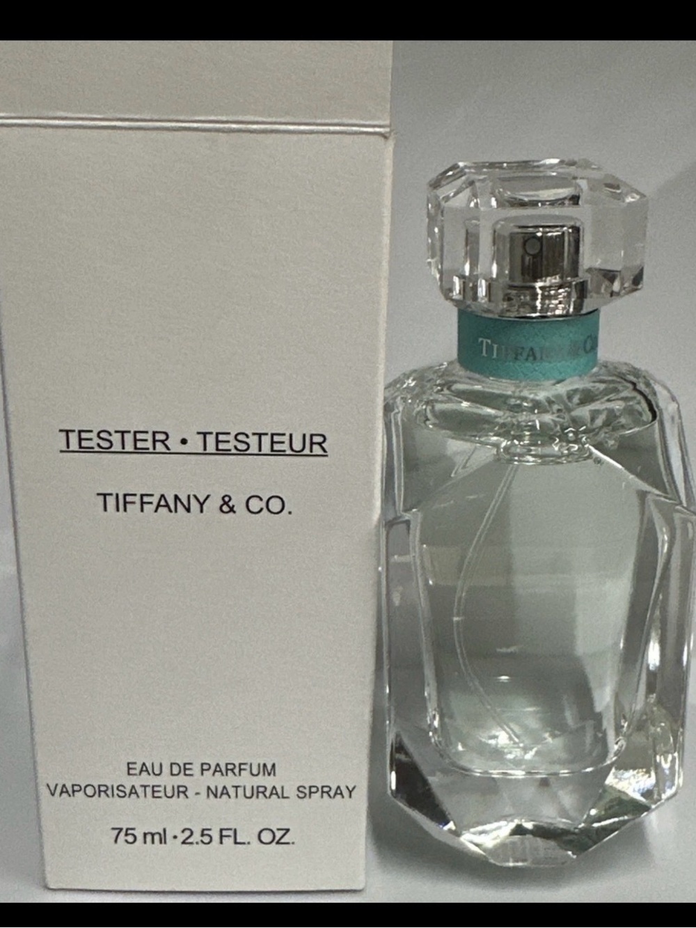 Tiffany & co by Tiffany 2.5oz /75 ml TESTER! Never tested or sprayed! Authentic!